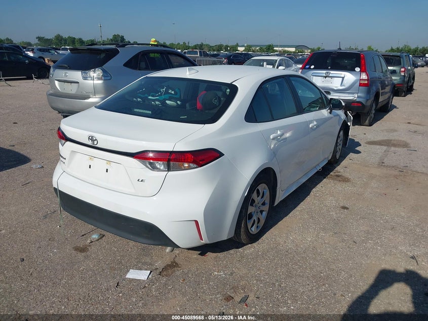 2025 TOYOTA COROLLA SEDAN 2.0L I-4 DI, DOHC, VVT, 169HP