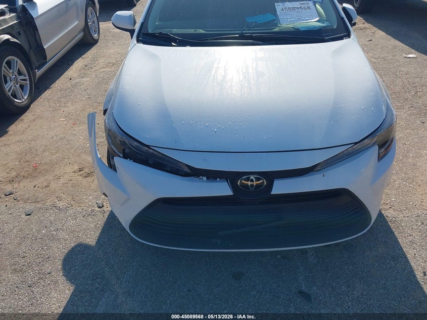 2025 TOYOTA COROLLA SEDAN 2.0L I-4 DI, DOHC, VVT, 169HP