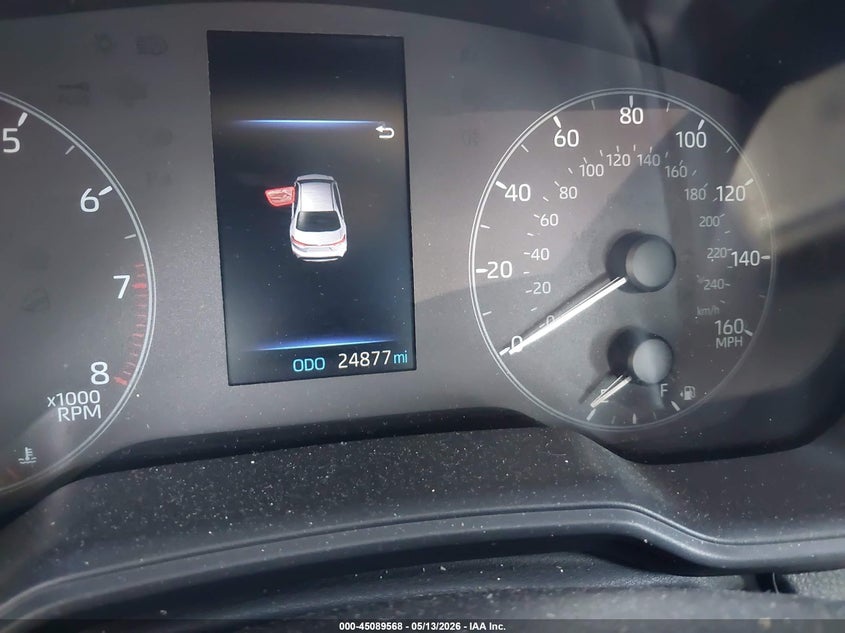 2025 TOYOTA COROLLA SEDAN 2.0L I-4 DI, DOHC, VVT, 169HP
