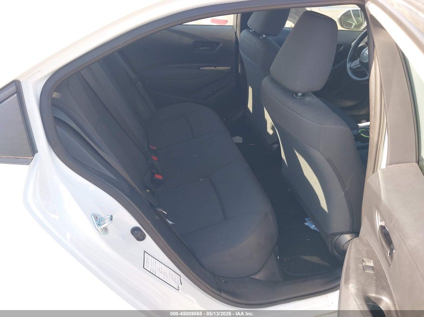 2025 TOYOTA COROLLA SEDAN 2.0L I-4 DI, DOHC, VVT, 169HP