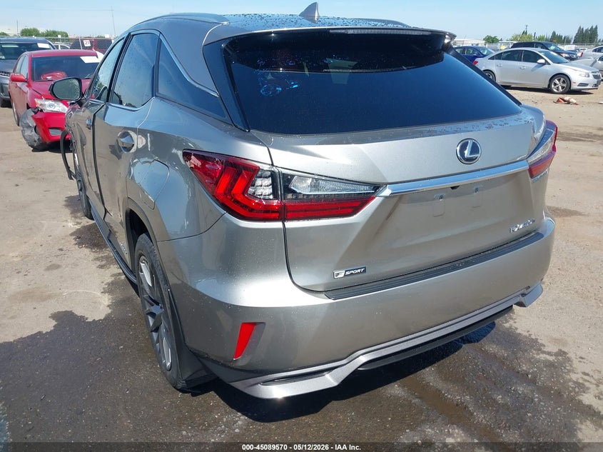 Vin: 2t2bgmca6jc022099, lot: 45587133, lexus rx 450h f sport 20183