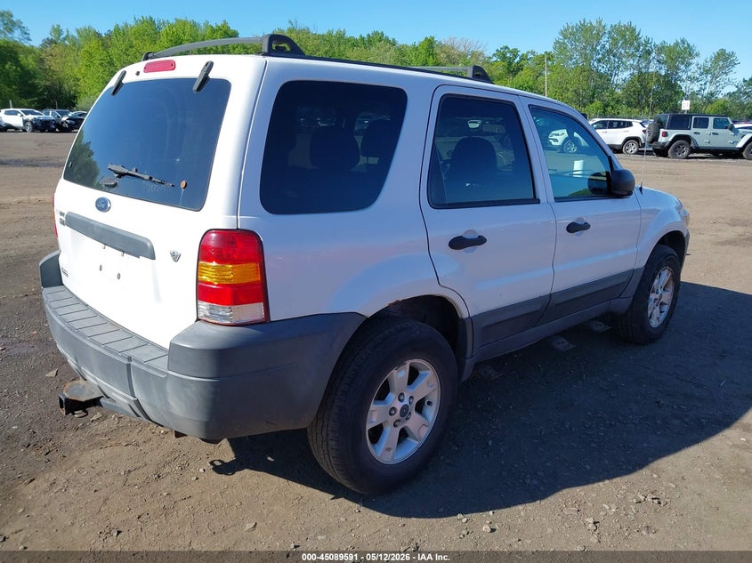 2005 FORD ESCAPE SPORT UTILITY VEHICLE 3.0L V-6 DOHC, 200HP