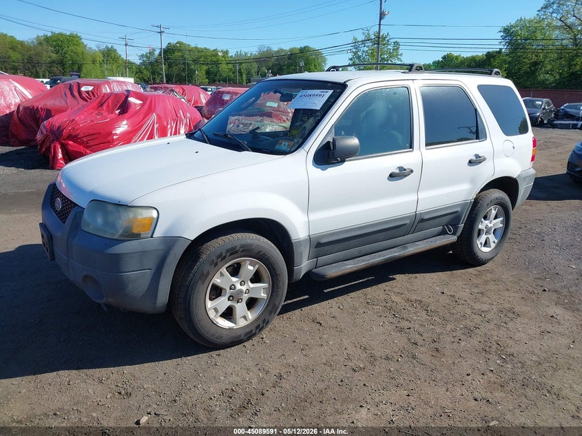 2005 FORD ESCAPE SPORT UTILITY VEHICLE 3.0L V-6 DOHC, 200HP