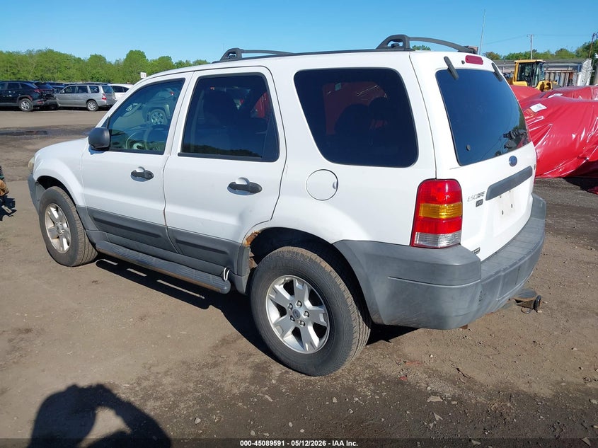 2005 FORD ESCAPE SPORT UTILITY VEHICLE 3.0L V-6 DOHC, 200HP