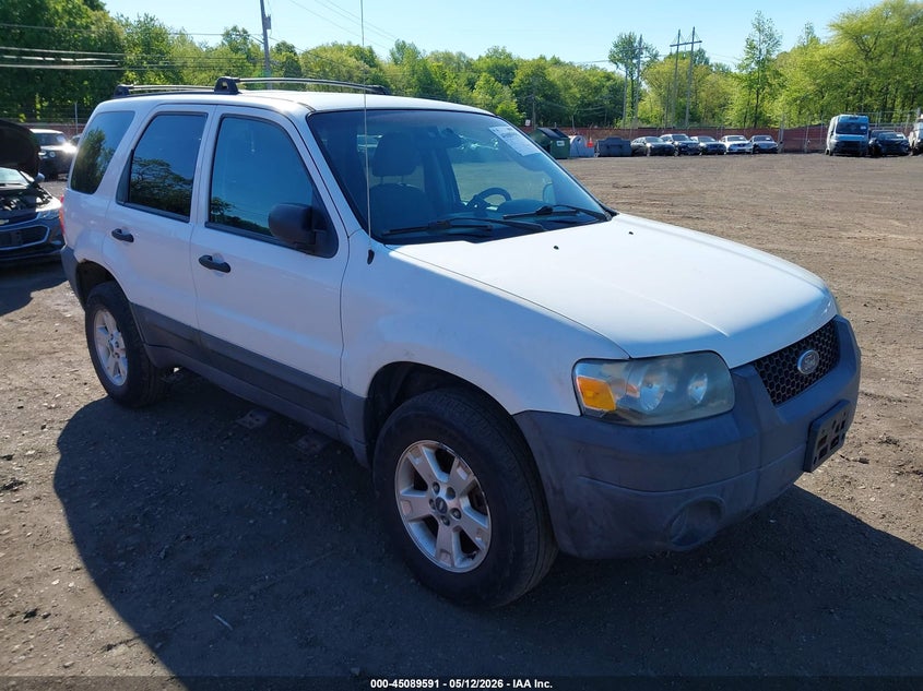 2005 FORD ESCAPE SPORT UTILITY VEHICLE 3.0L V-6 DOHC, 200HP