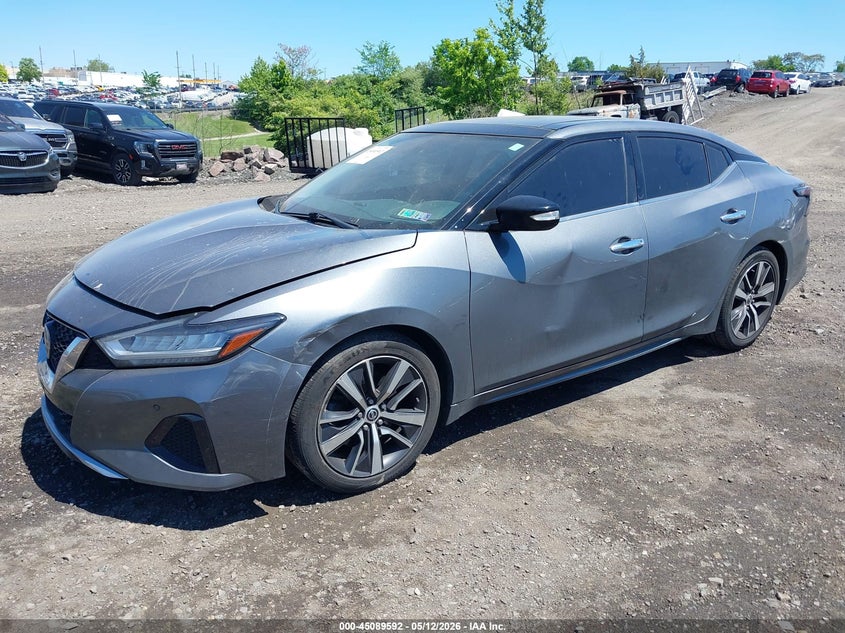 2019 Nissan Maxima 3.5 Sl 1N4AA6AV8KC376287 photo 1