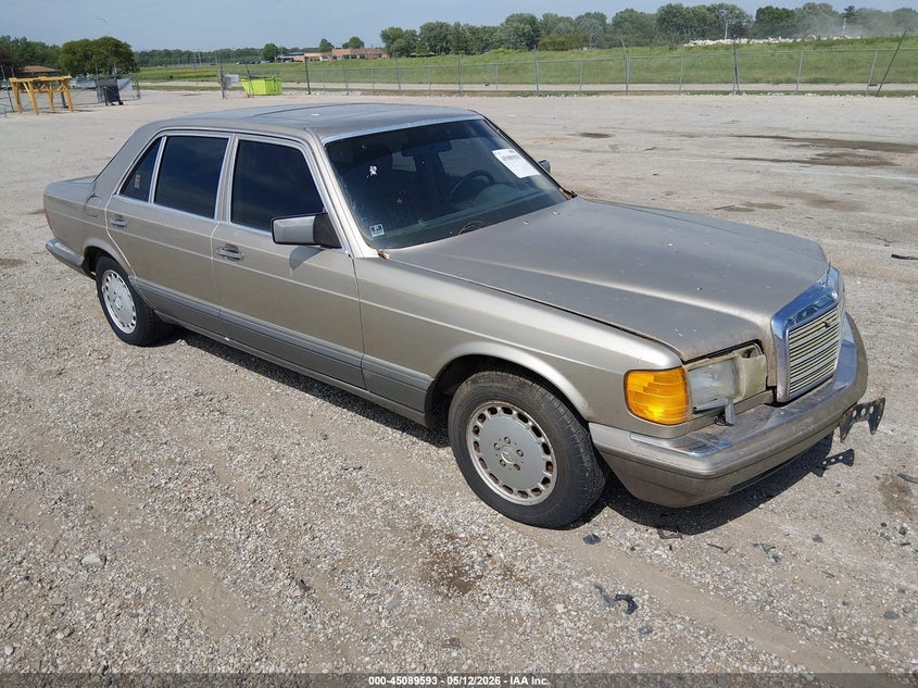 1986 Mercedes-Benz 420 Sel