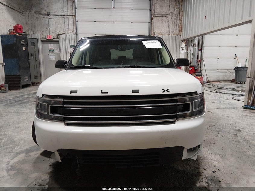 2019 FORD FLEX SPORT UTILITY VEHICLE 3.5L V-6 DOHC, VVT, 287HP