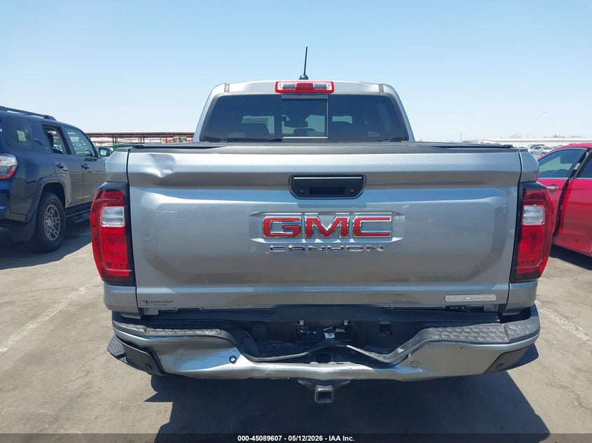 2025 GMC Canyon 2Wd Elevation VIN: 1GTP1BEK2S1115259 Lot: 45089607