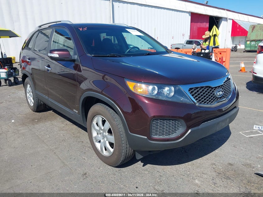2012 Kia Sorento Lx V6