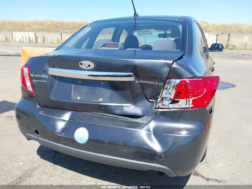 2010 Subaru Impreza 2.5I Premium VIN: JF1GE6B6XAH513446 Lot: 45089613
