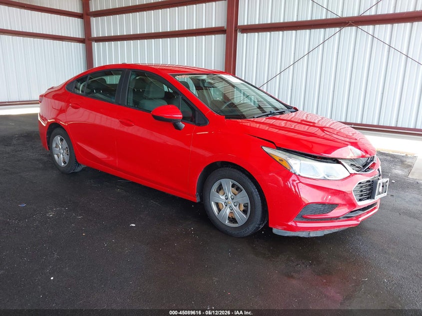 2018 CHEVROLET CRUZE LS AUTO