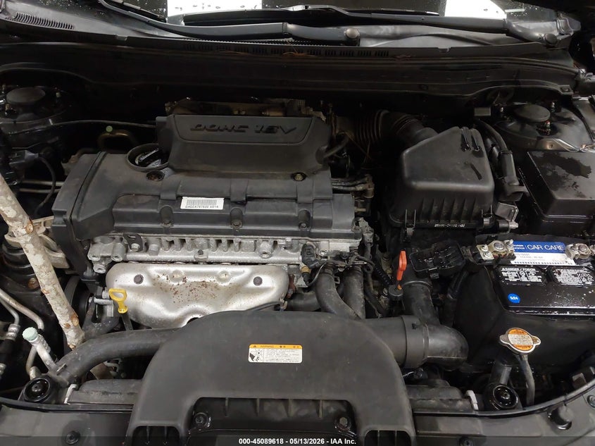2010 HYUNDAI ELANTRA HATCHBACK 2.0L I-4 DOHC, VVT, 138HP
