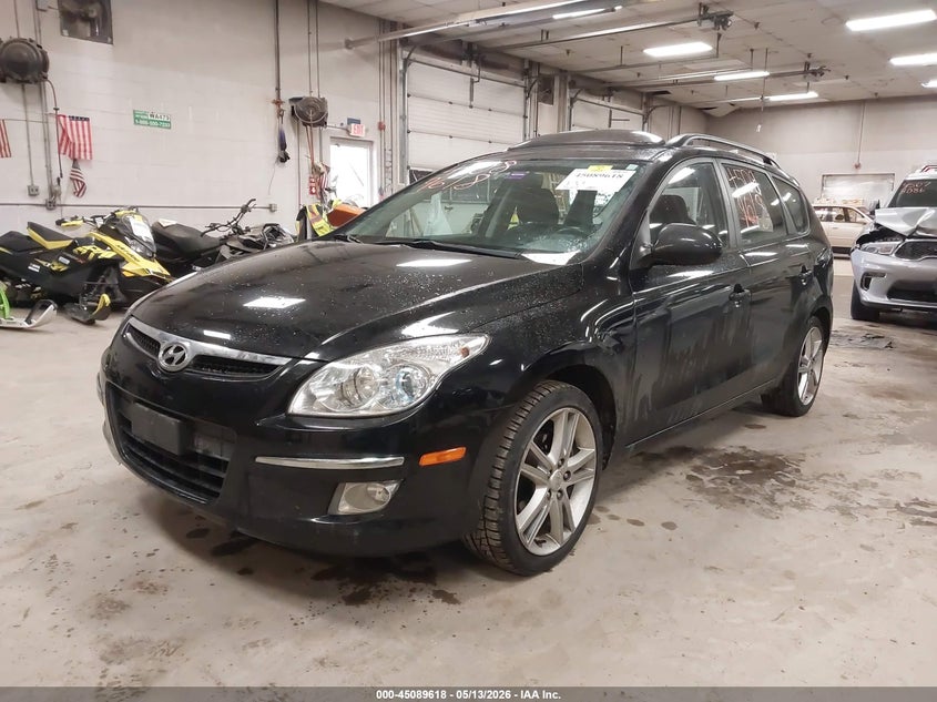 2010 HYUNDAI ELANTRA HATCHBACK 2.0L I-4 DOHC, VVT, 138HP