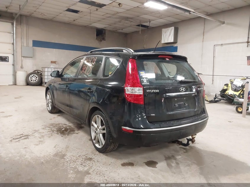 2010 HYUNDAI ELANTRA HATCHBACK 2.0L I-4 DOHC, VVT, 138HP