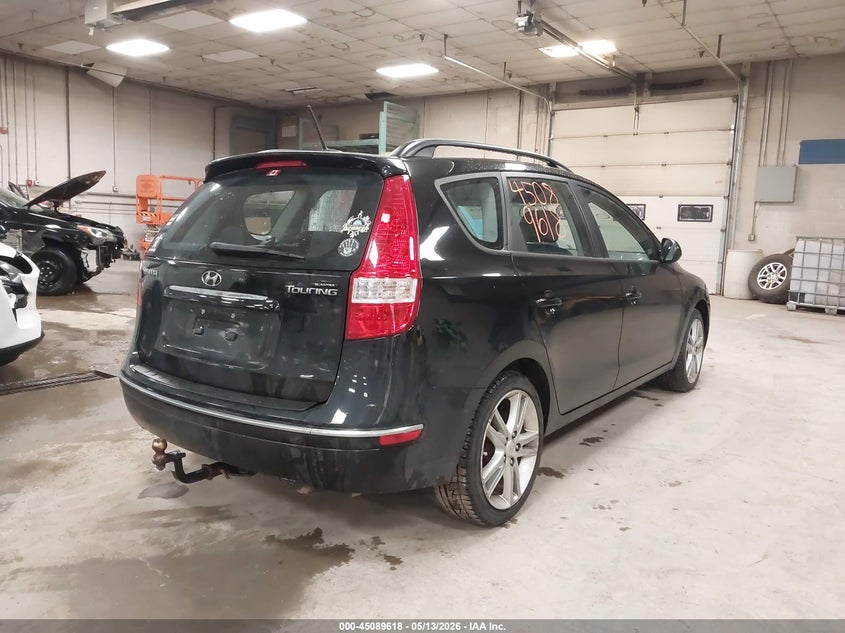 2010 HYUNDAI ELANTRA HATCHBACK 2.0L I-4 DOHC, VVT, 138HP