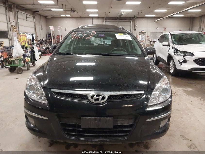 2010 HYUNDAI ELANTRA HATCHBACK 2.0L I-4 DOHC, VVT, 138HP