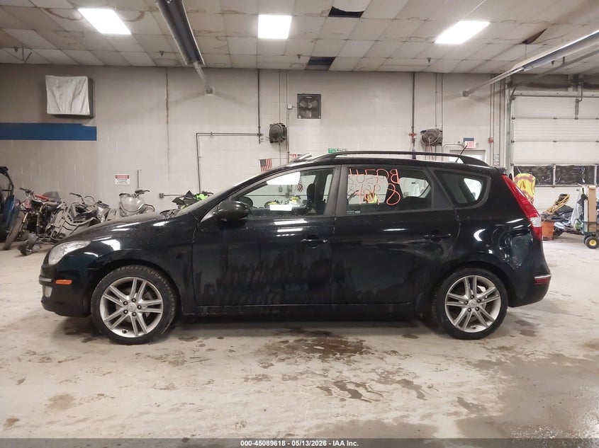 2010 HYUNDAI ELANTRA HATCHBACK 2.0L I-4 DOHC, VVT, 138HP