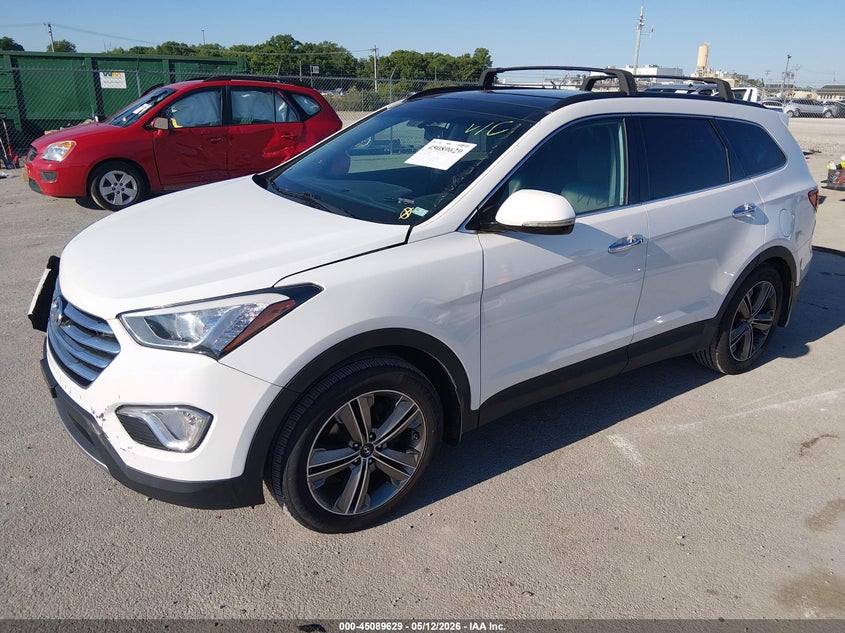 2015 Hyundai Santa Fe Limited KM8SR4HF9FU126840 photo 1