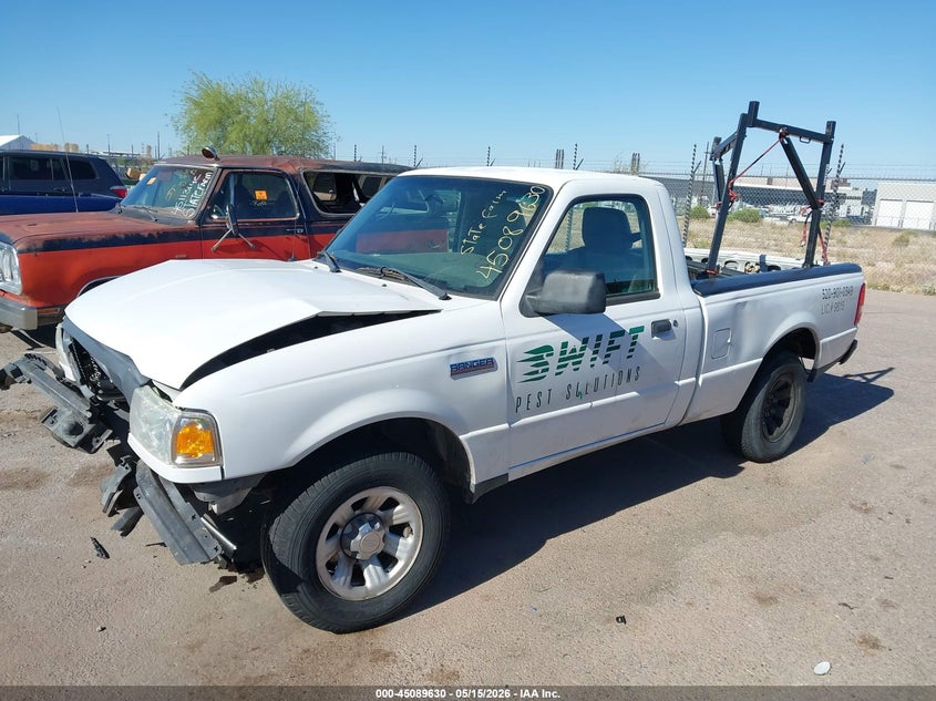Vin: 1ftkr1ad7bpa64519, lot: 45587193, ford ranger xl 20112