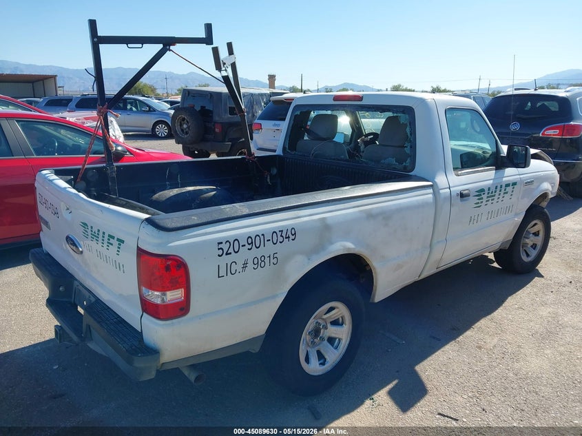 Vin: 1ftkr1ad7bpa64519, lot: 45587193, ford ranger xl 20114