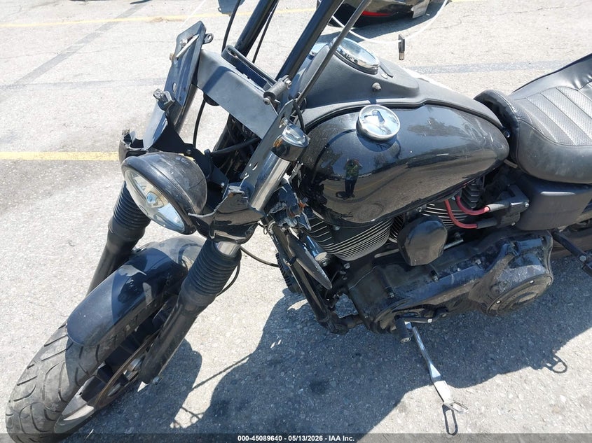 2012 Harley-Davidson Fxdb Dyna Street Bob VIN: 1HD1GX410CC312428 Lot: 45089640