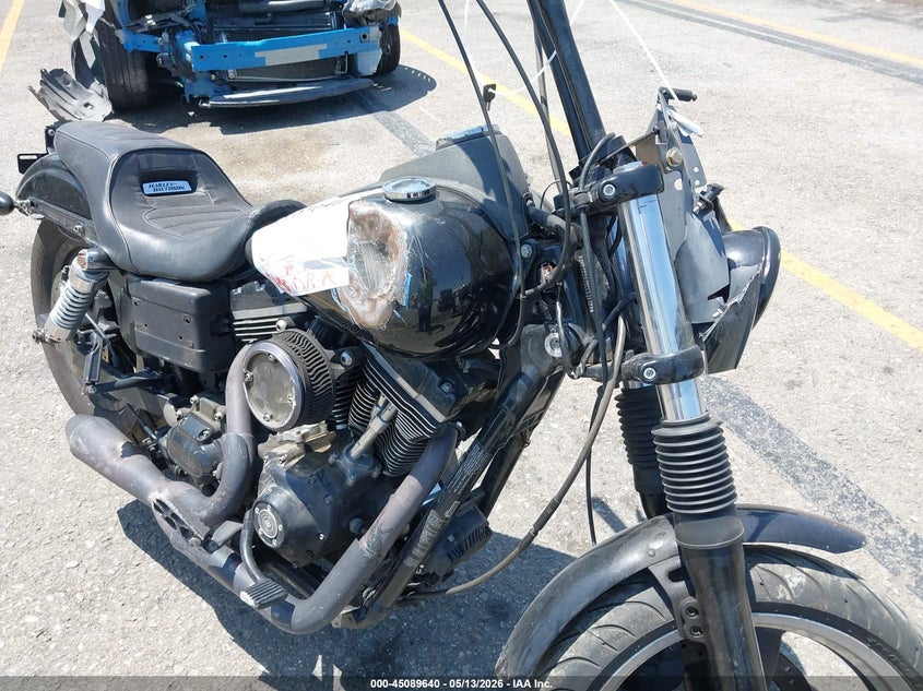 2012 Harley-Davidson Fxdb Dyna Street Bob VIN: 1HD1GX410CC312428 Lot: 45089640