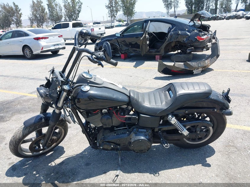 2012 Harley-Davidson Fxdb Dyna Street Bob VIN: 1HD1GX410CC312428 Lot: 45089640