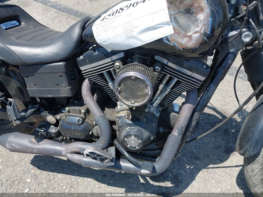 2012 Harley-Davidson Fxdb Dyna Street Bob VIN: 1HD1GX410CC312428 Lot: 45089640