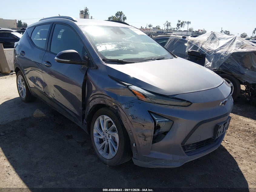 Vin: 1g1fy6s05p4192966, lot: 45587206, chevrolet bolt euv fwd lt 2023 img_1