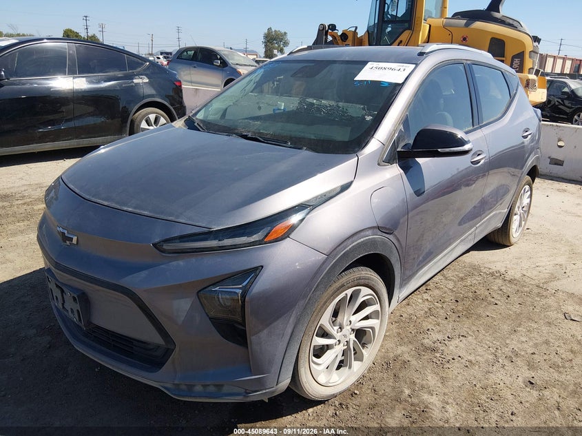 Vin: 1g1fy6s05p4192966, lot: 45587206, chevrolet bolt euv fwd lt 20232