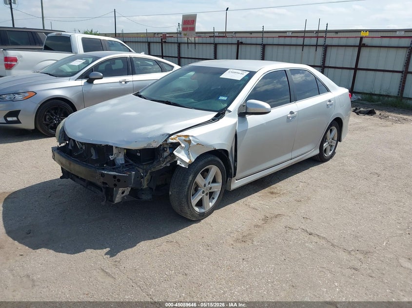 2014 Toyota Camry Se 4T1BF1FK1EU355972 photo 1