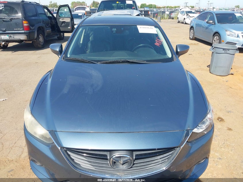MAZDA MAZDA6 2014 VIN JM1GJ1W63E1128103
