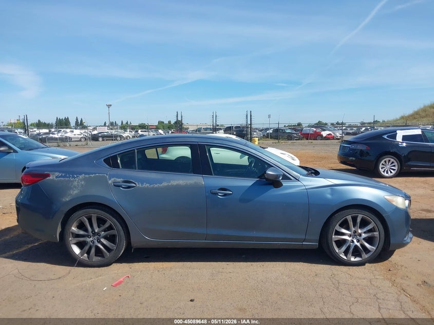 MAZDA MAZDA6 2014 VIN JM1GJ1W63E1128103