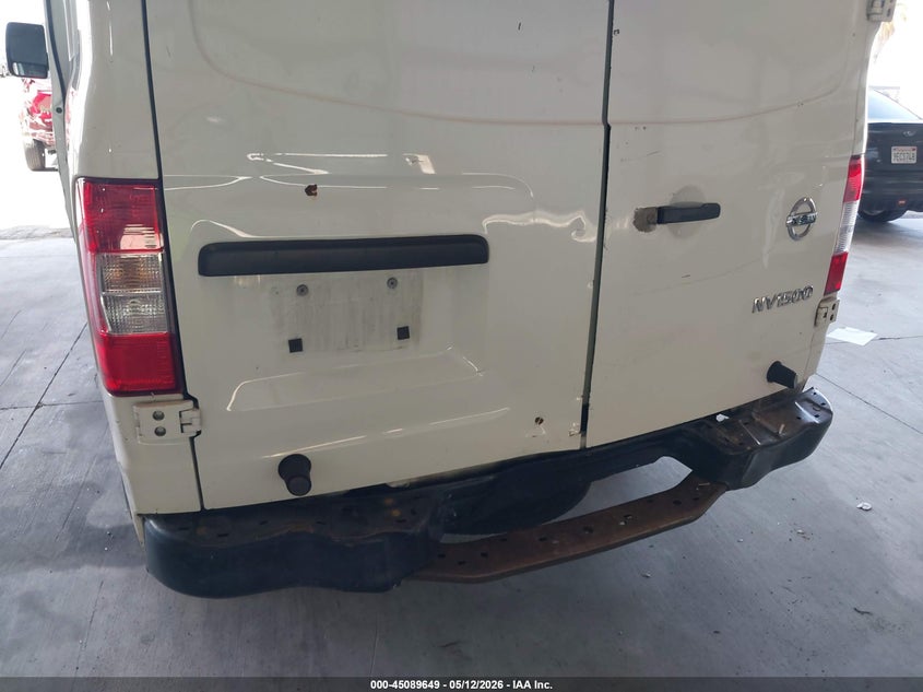 2016 Nissan Nv Cargo Nv1500 S V6/Sv V6 VIN: 1N6BF0KM4GN809051 Lot: 45089649