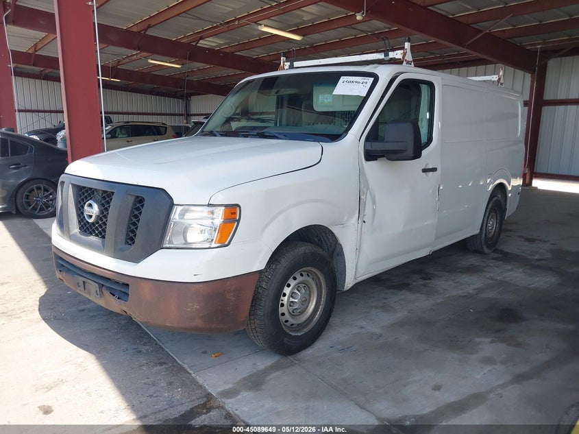 Vin: 1n6bf0km4gn809051, lot: 45587212, nissan nv cargo nv1500 s v6/sv v6 20162