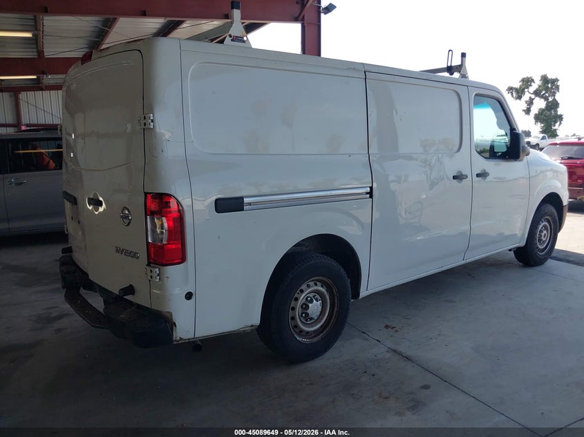 Vin: 1n6bf0km4gn809051, lot: 45587212, nissan nv cargo nv1500 s v6/sv v6 20164