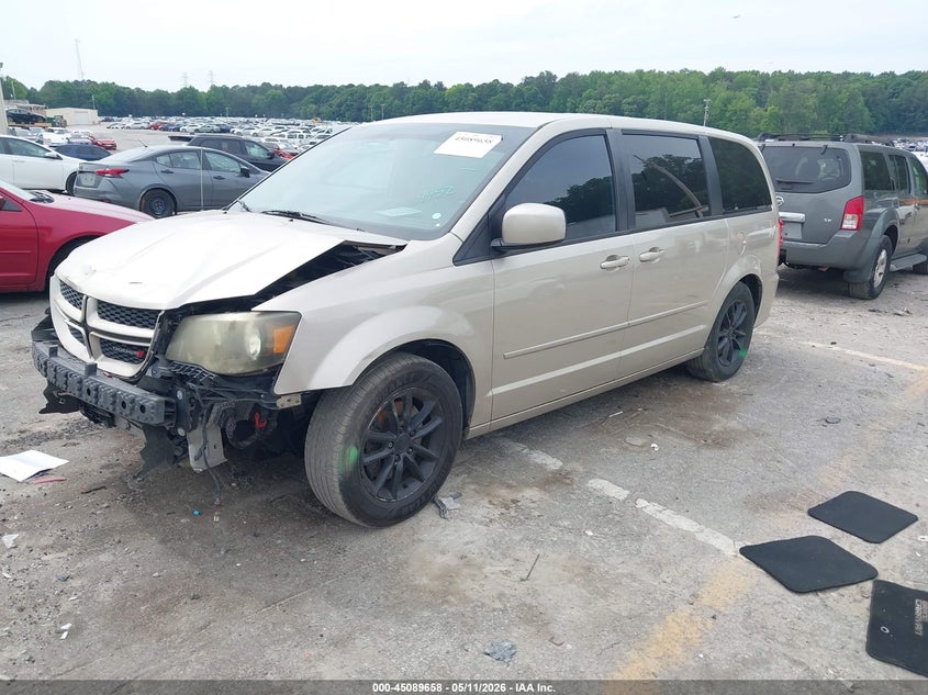 Vin: 2c4rdgeg8er184952, lot: 45587221, dodge grand caravan r/t 20142
