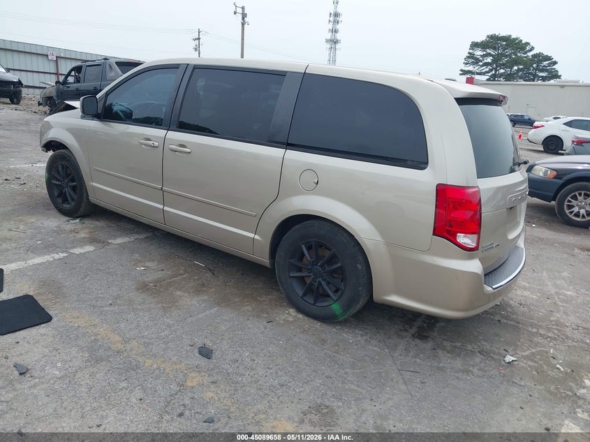 Vin: 2c4rdgeg8er184952, lot: 45587221, dodge grand caravan r/t 20143