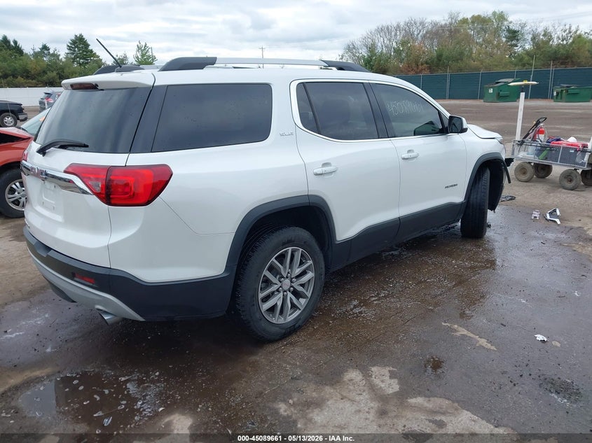 Vin: 1gkknlls4hz211397, lot: 45587224, gmc acadia sle-2 20174