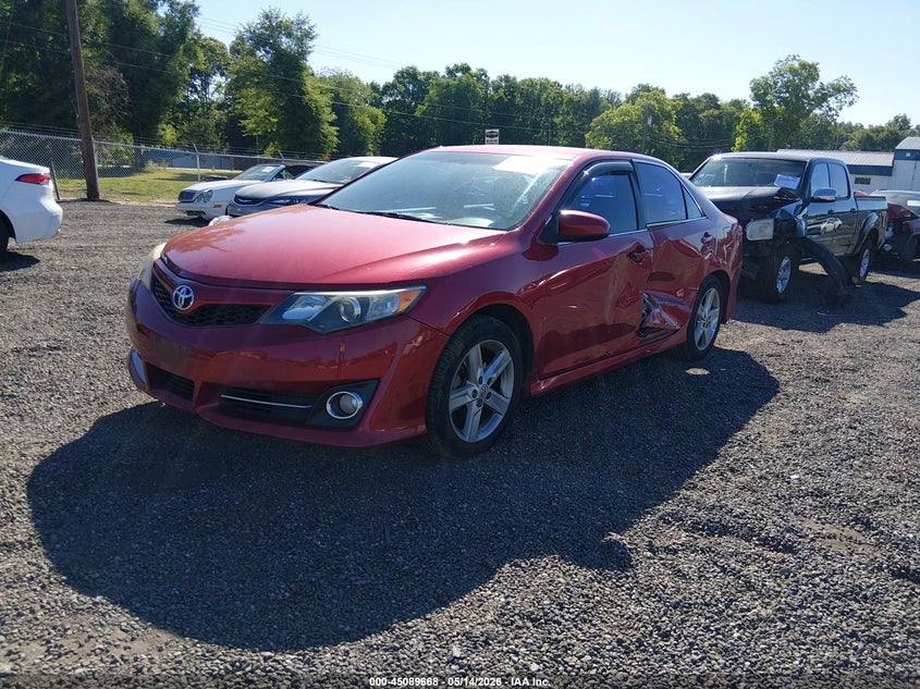 2014 Toyota Camry Se 4T1BF1FK9EU752846 photo 1