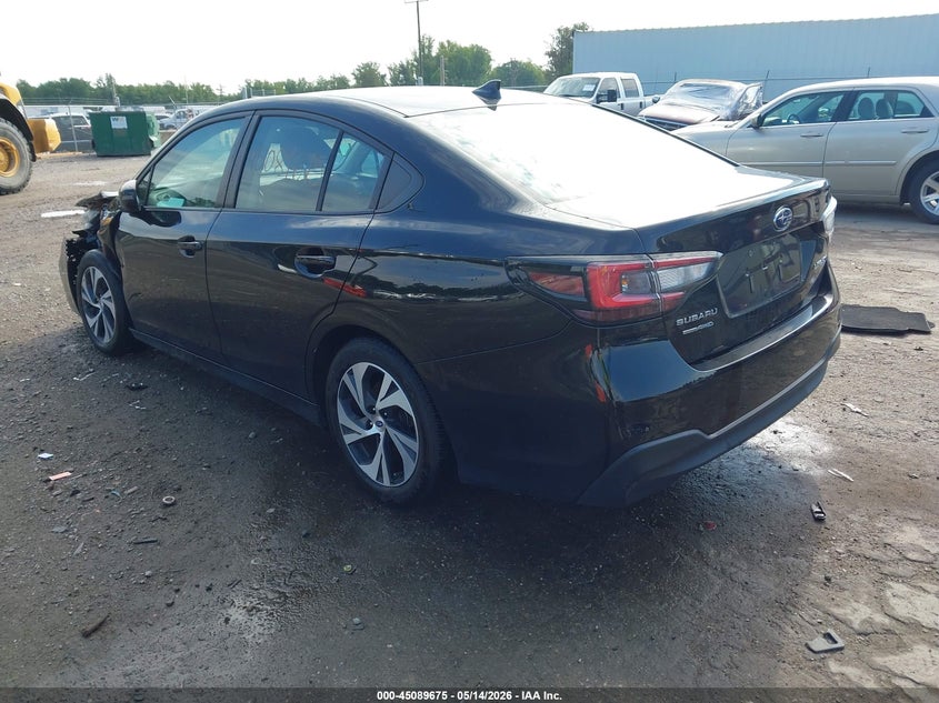 2023 SUBARU LEGACY auction photo 3