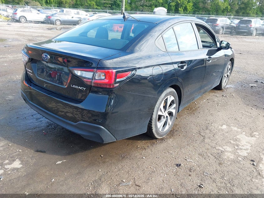 2023 SUBARU LEGACY auction photo 4