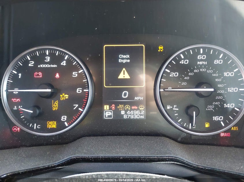 2023 SUBARU LEGACY auction photo 7