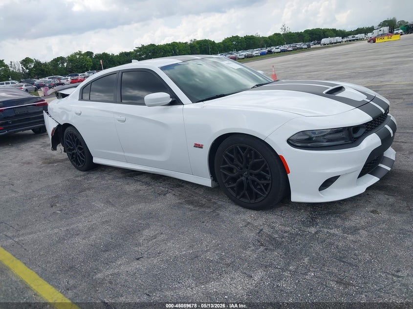 Vin: 2c3cdxgj6lh18702 , lot: 45587241, dodge charger scat pack 2020 img_1