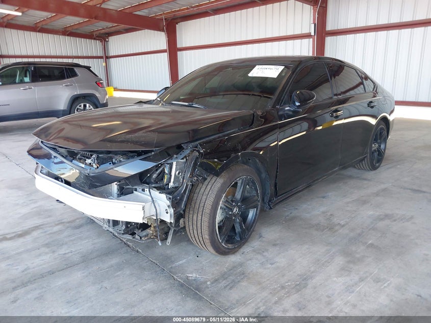 2025 Honda Accord Hybrid Sport-L 1HGCY2F77SA083950 photo 1