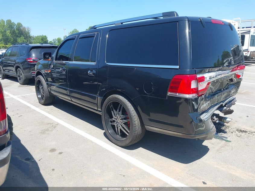 Vin: 5lmjj3ht7fej14969, lot: 45587245, lincoln navigator l 20153