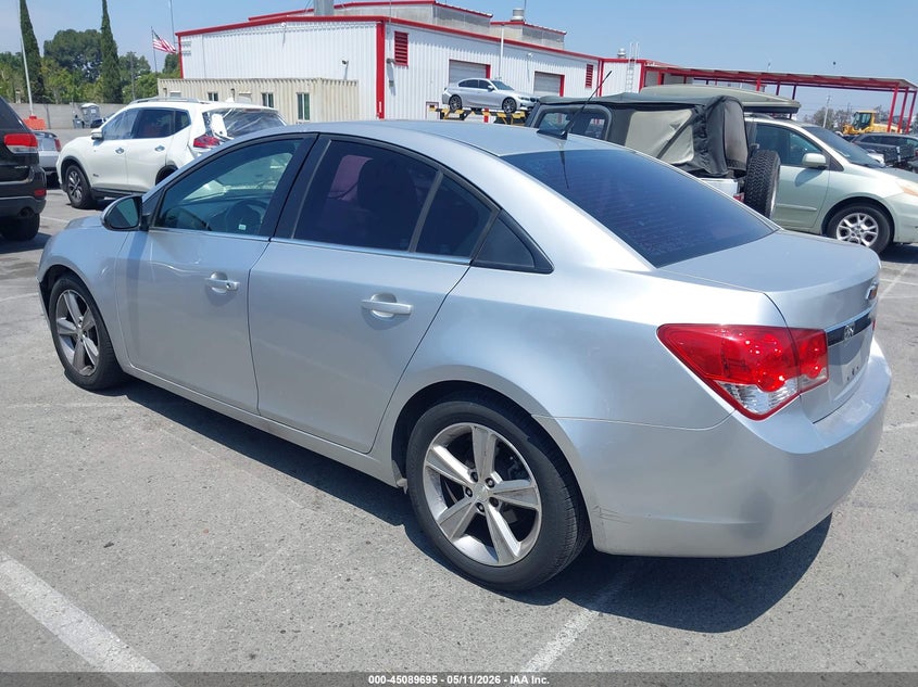 2013 CHEVROLET CRUZE auction photo 3