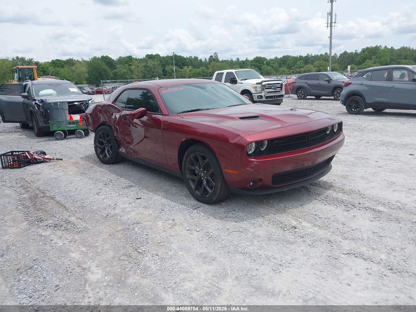 2022 Dodge Challenger Sxt