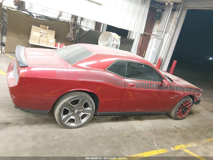 2009 Dodge Challenger 5.7 R/T red Lot 111045089719 Vin 2B3LJ54TX9H504271